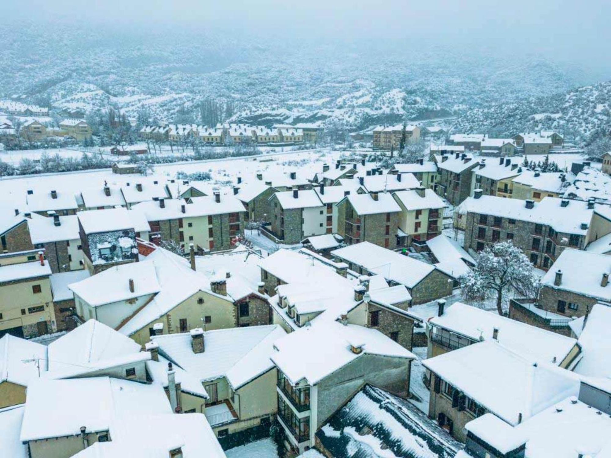Apartamentos Villanua Collarada 3000 Exteriér fotografie